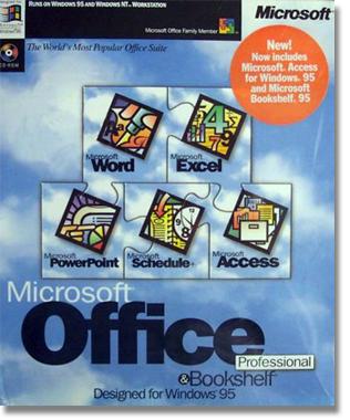 Microsoft Office 95