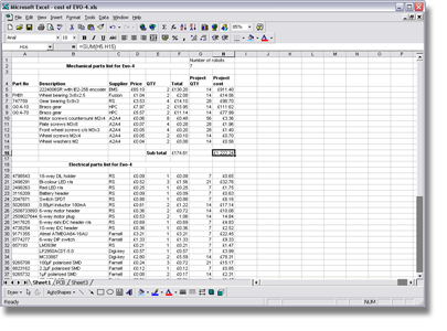 Microsoft Excel 97