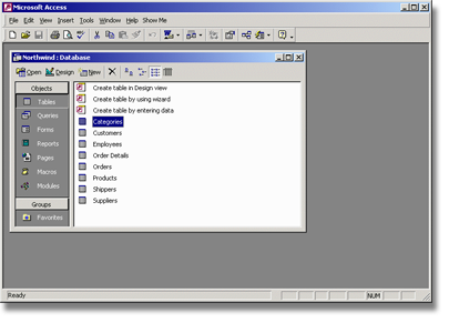 Microsoft Access 2000