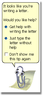 Asistent v Microsoft Office 97